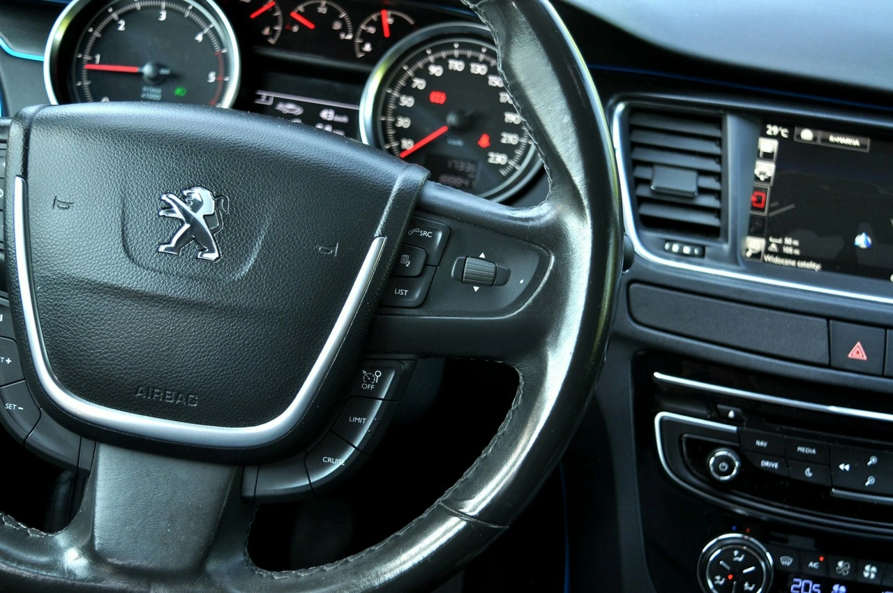 Peugeot 508 - Zdjęcie 14