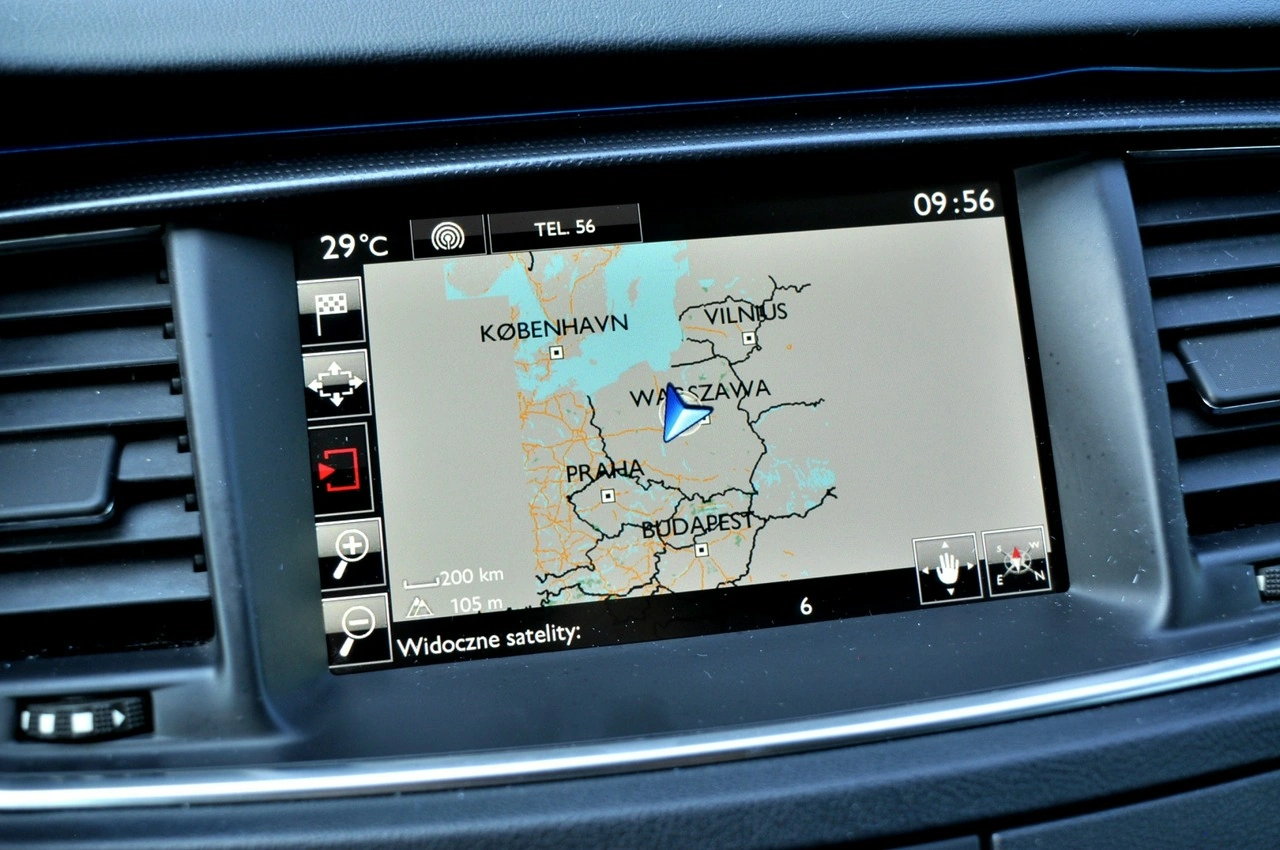 Peugeot 508 - Zdjęcie 23