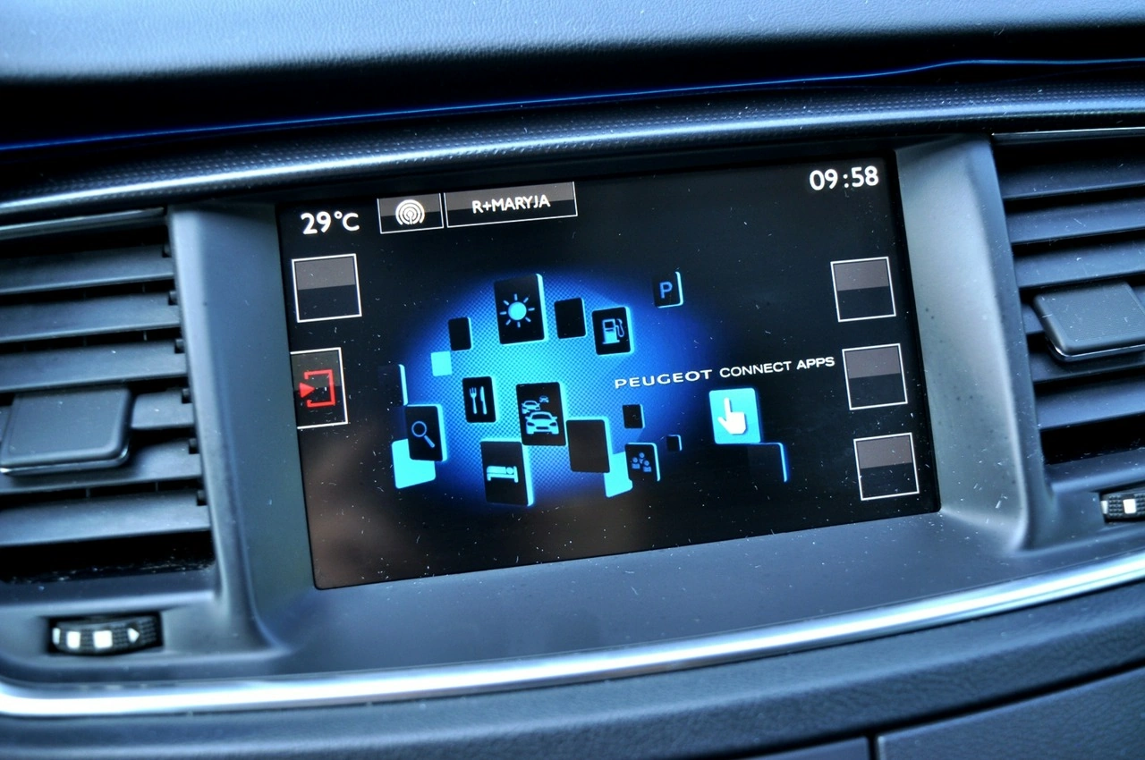Peugeot 508 - Zdjęcie 25