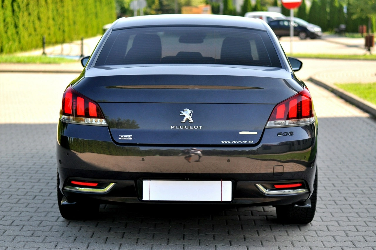 Peugeot 508 - Zdjęcie 28