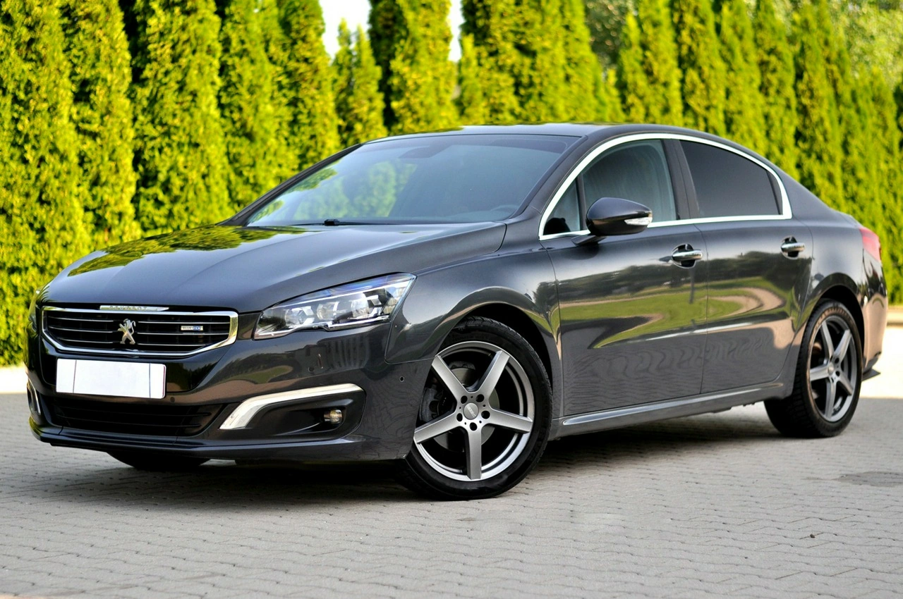 Peugeot 508 - Zdjęcie 30