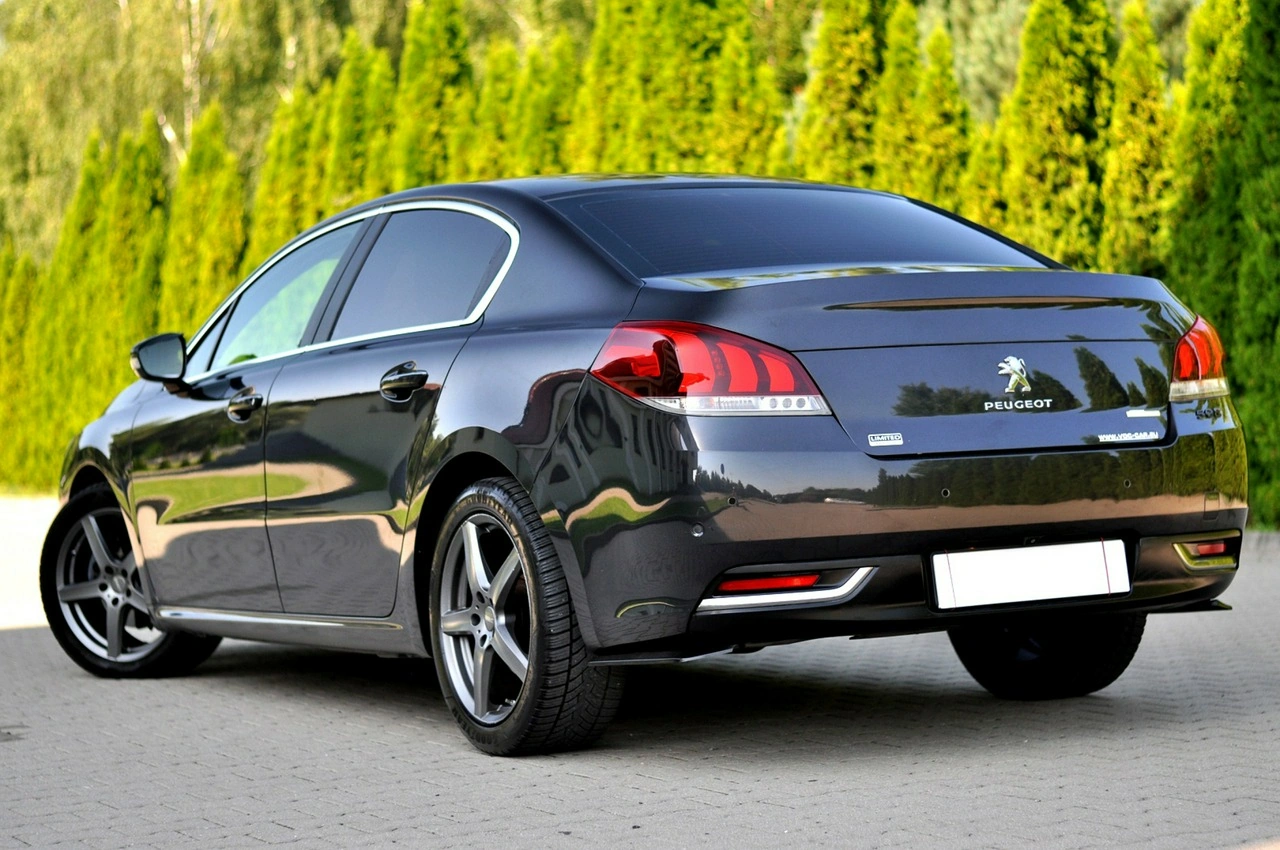 Peugeot 508 - Zdjęcie 32
