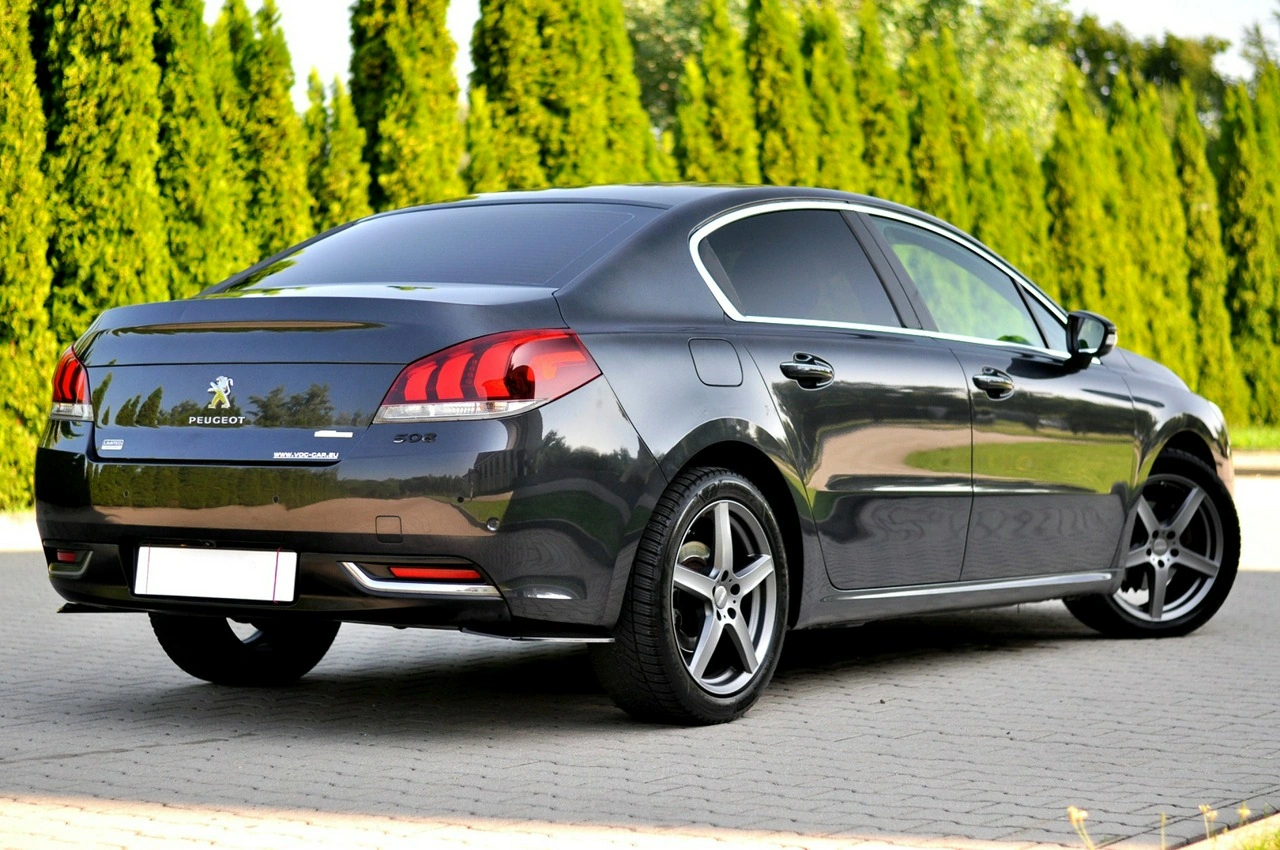 Peugeot 508 - Zdjęcie 3