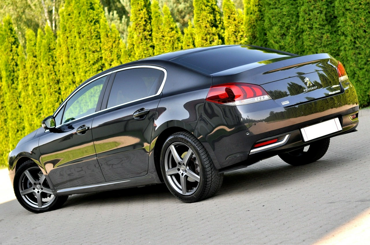 Peugeot 508 - Zdjęcie 4