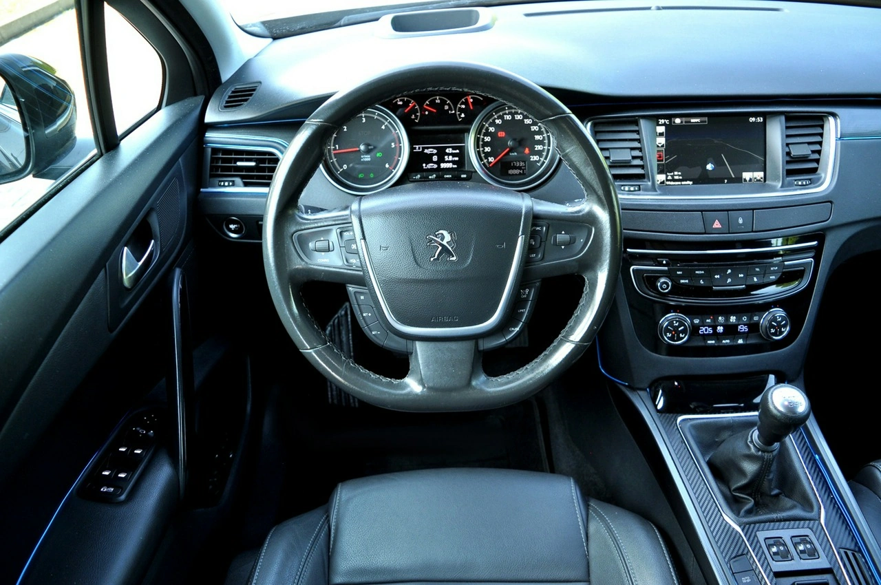 Peugeot 508 - Zdjęcie 6