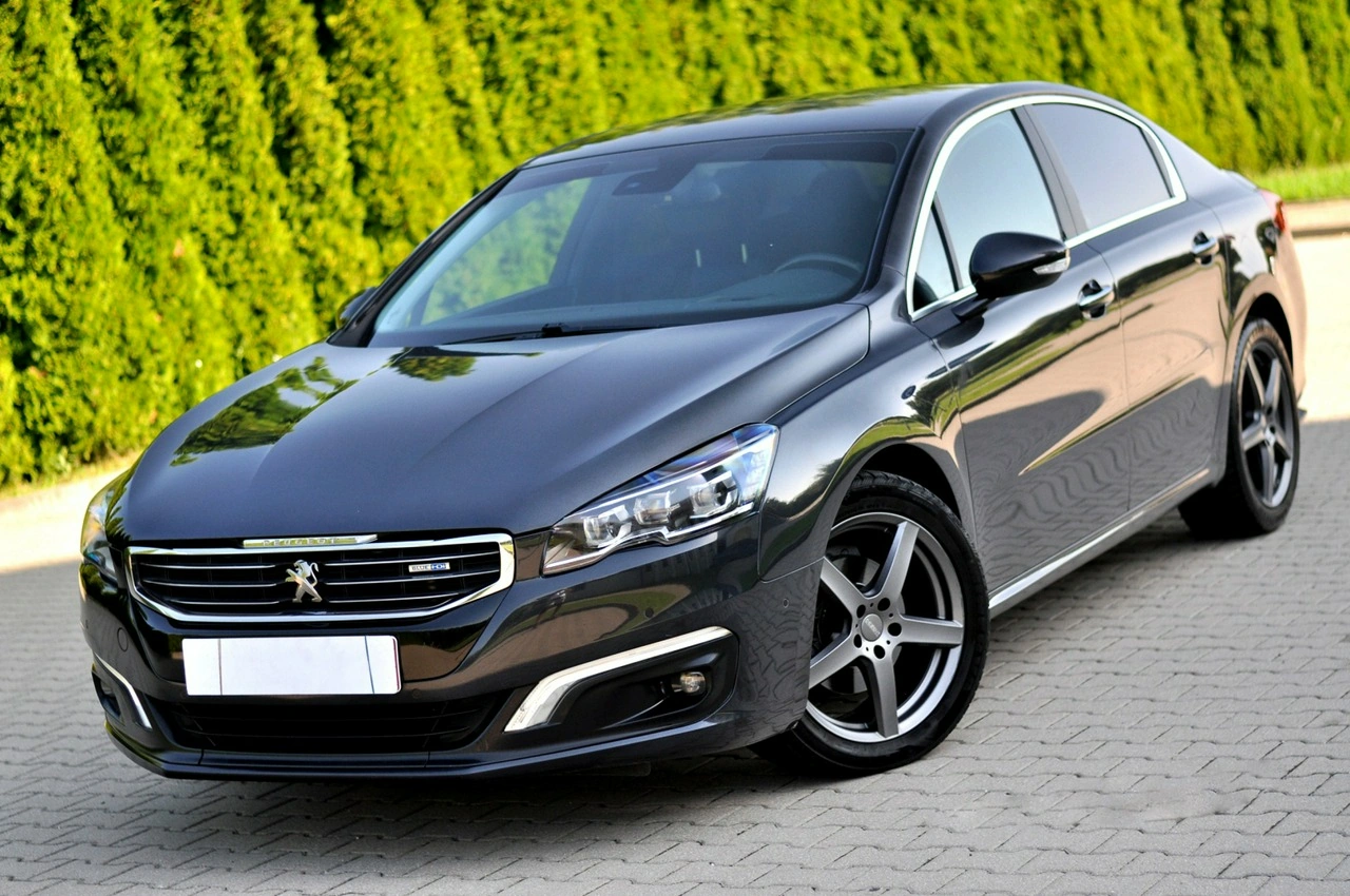 Peugeot 508 - Główne zdjęcie