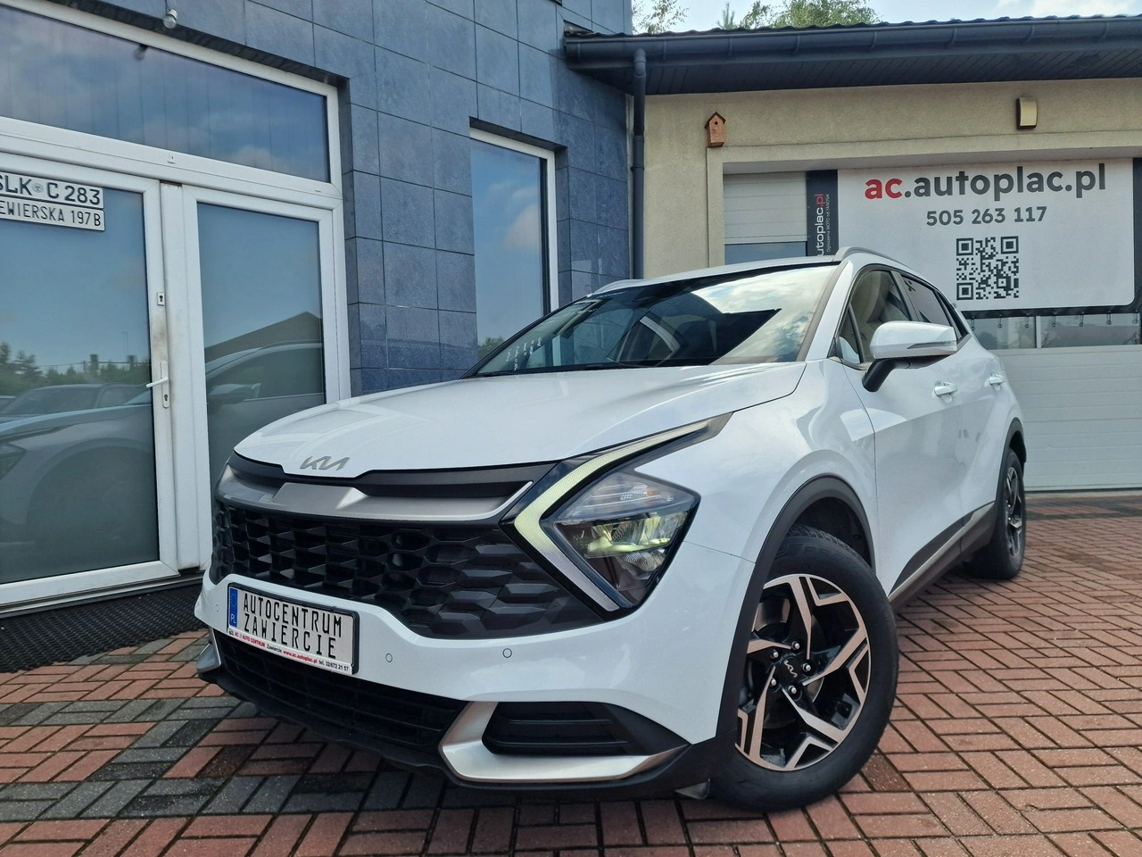 Kia Sportage - Zdjęcie 1