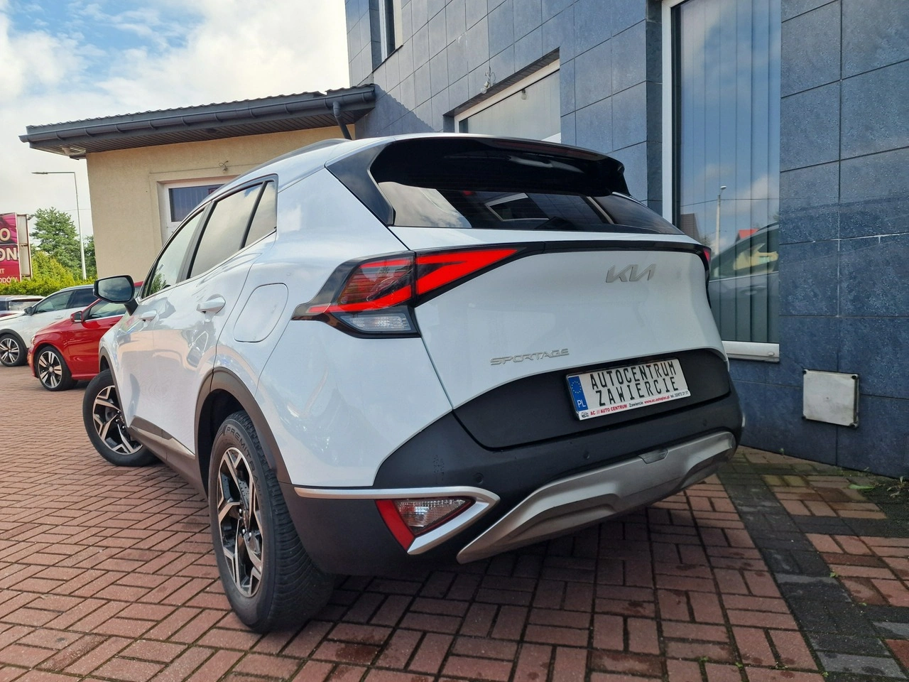 Kia Sportage - Zdjęcie 8