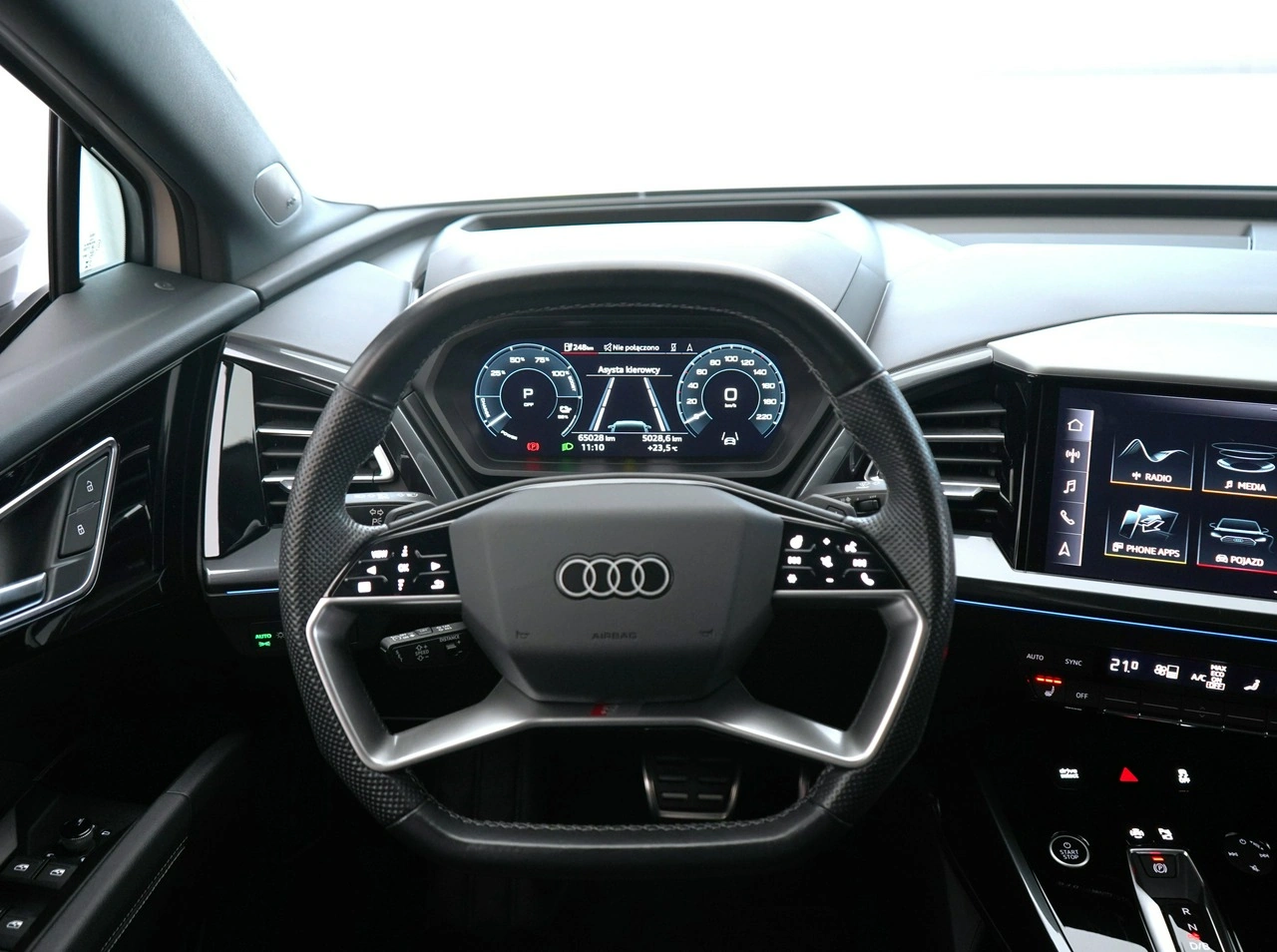 Audi Q4 e-tron - Zdjęcie 17