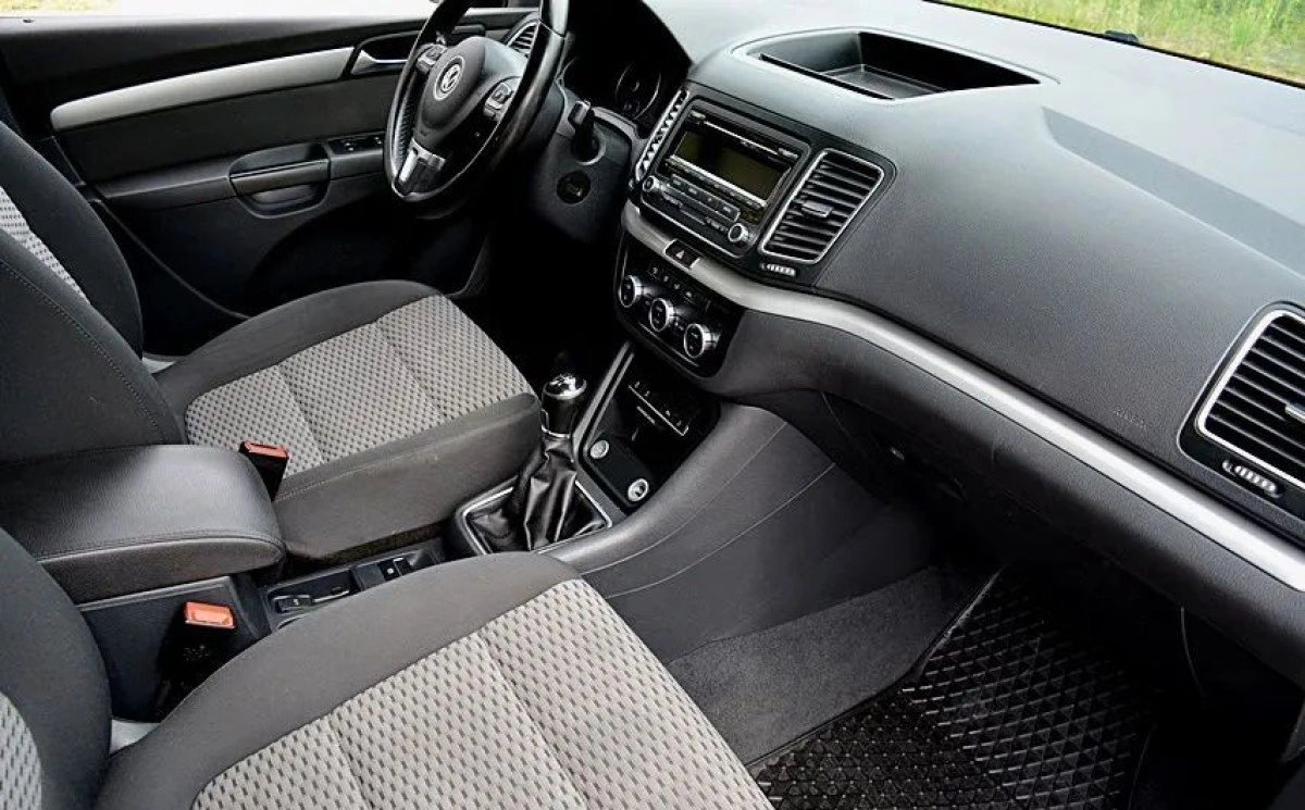 Volkswagen Sharan - Zdjęcie 3
