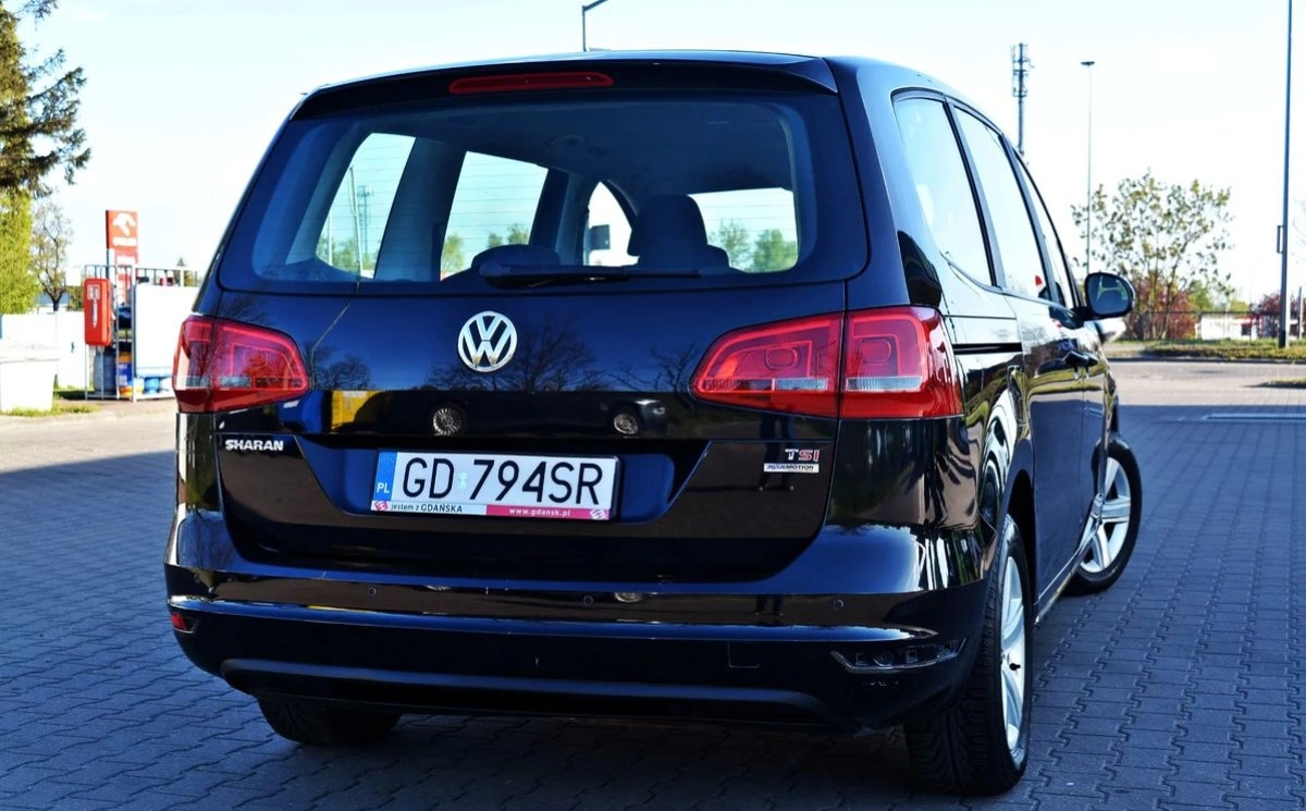 Volkswagen Sharan - Zdjęcie 24