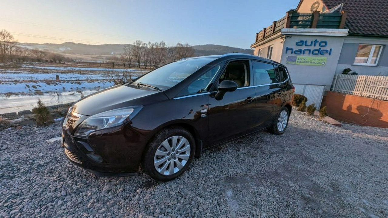 Opel Zafira - Zdjęcie 13