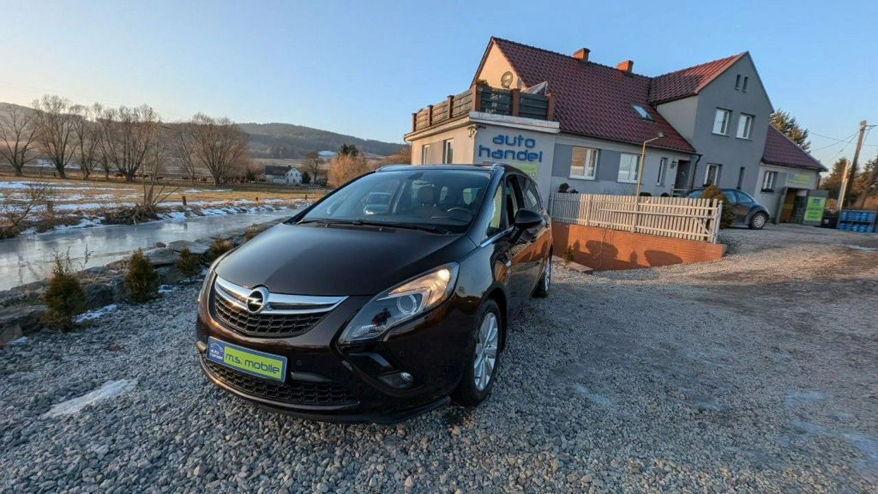 Opel Zafira - Zdjęcie 1