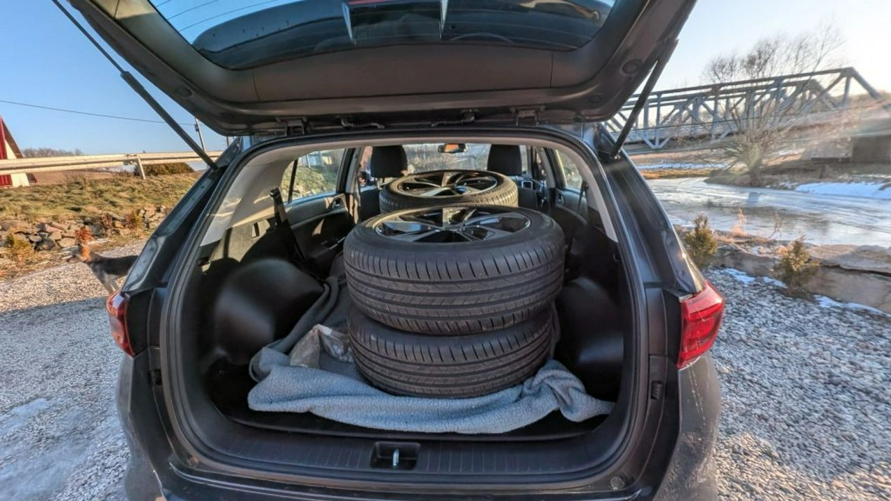 Kia Sportage - Zdjęcie 9
