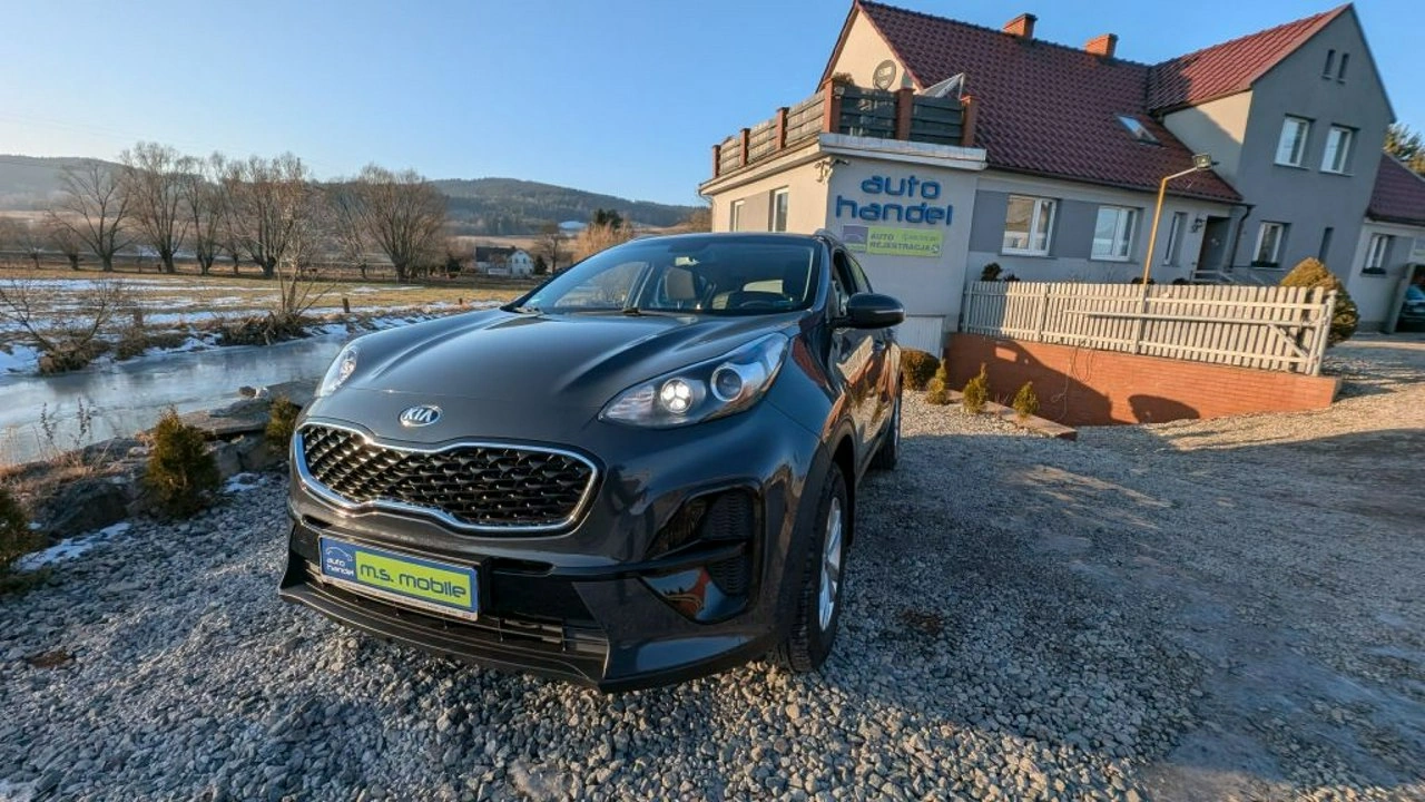 Kia Sportage - Zdjęcie 1