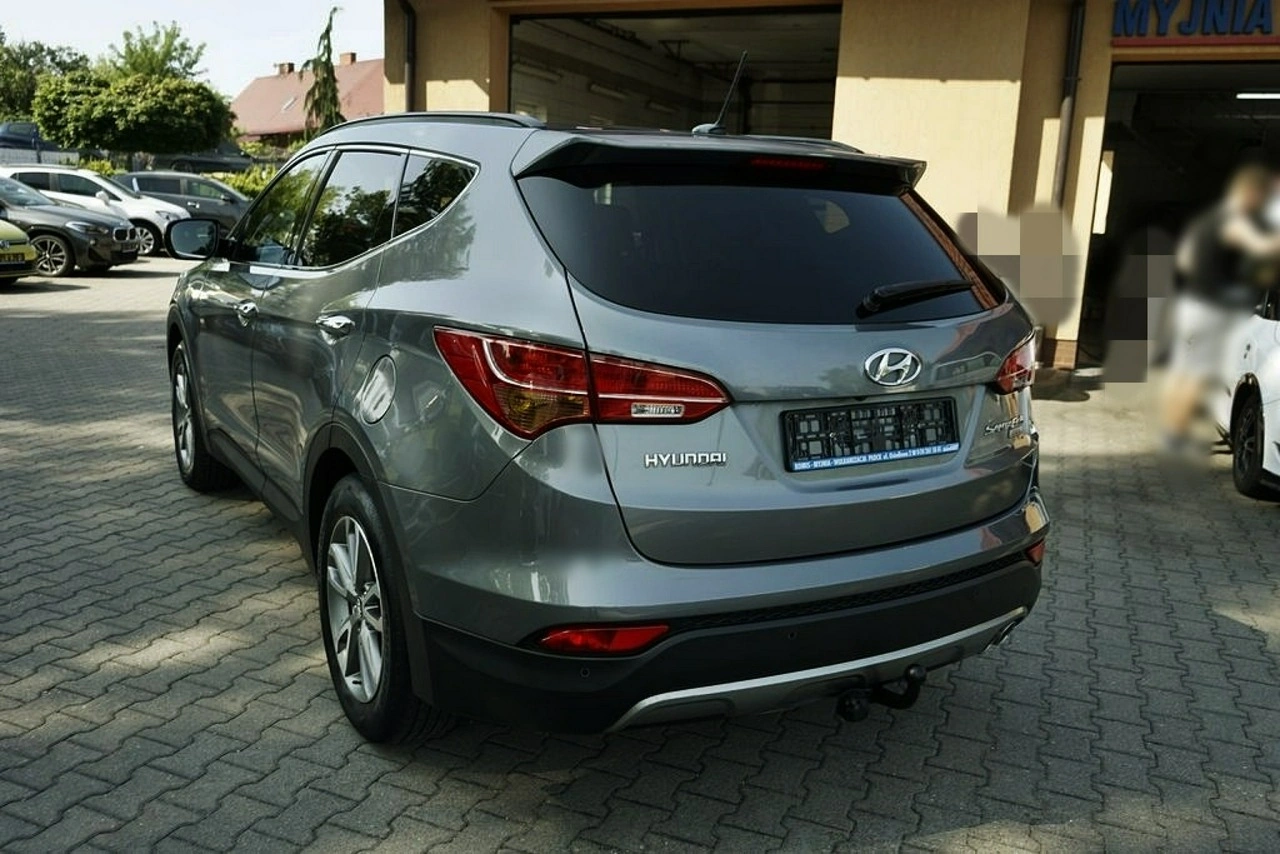 Hyundai Santa Fe - Zdjęcie 4