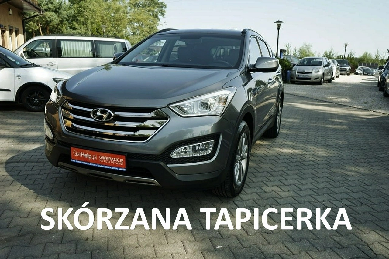 Hyundai Santa Fe - Główne zdjęcie