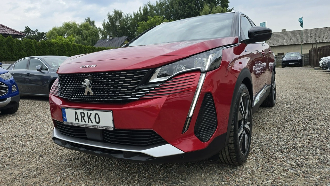 Peugeot 3008 - Zdjęcie 27