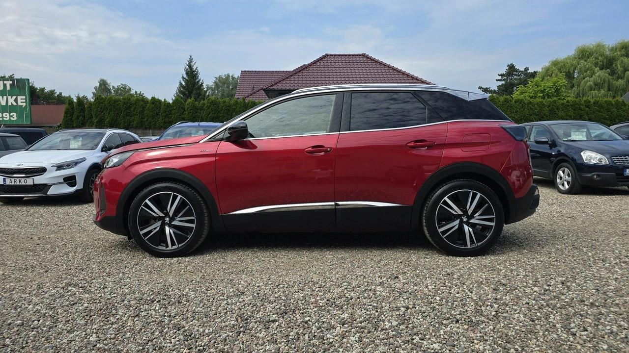 Peugeot 3008 - Zdjęcie 4