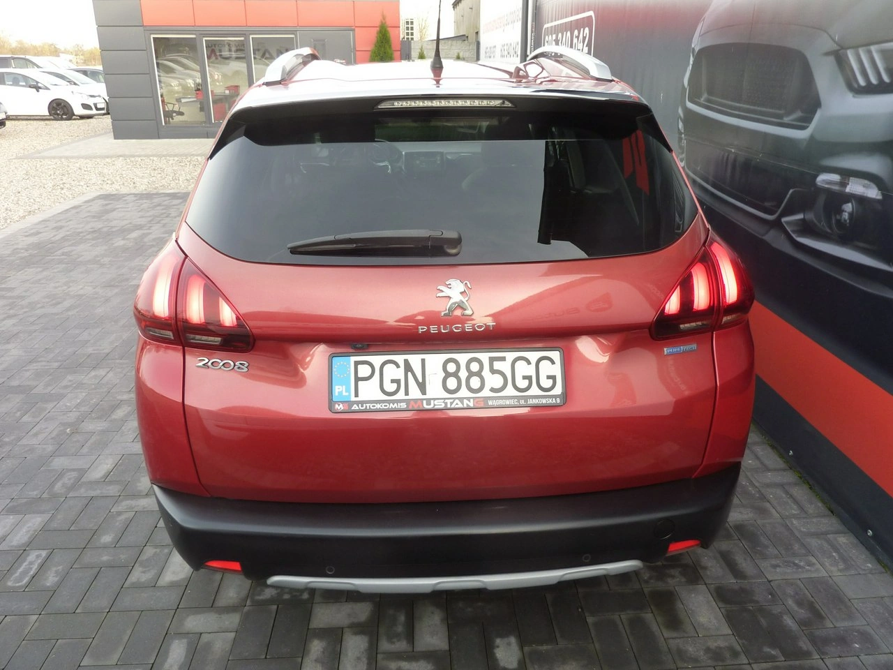 Peugeot 2008 - Zdjęcie 4