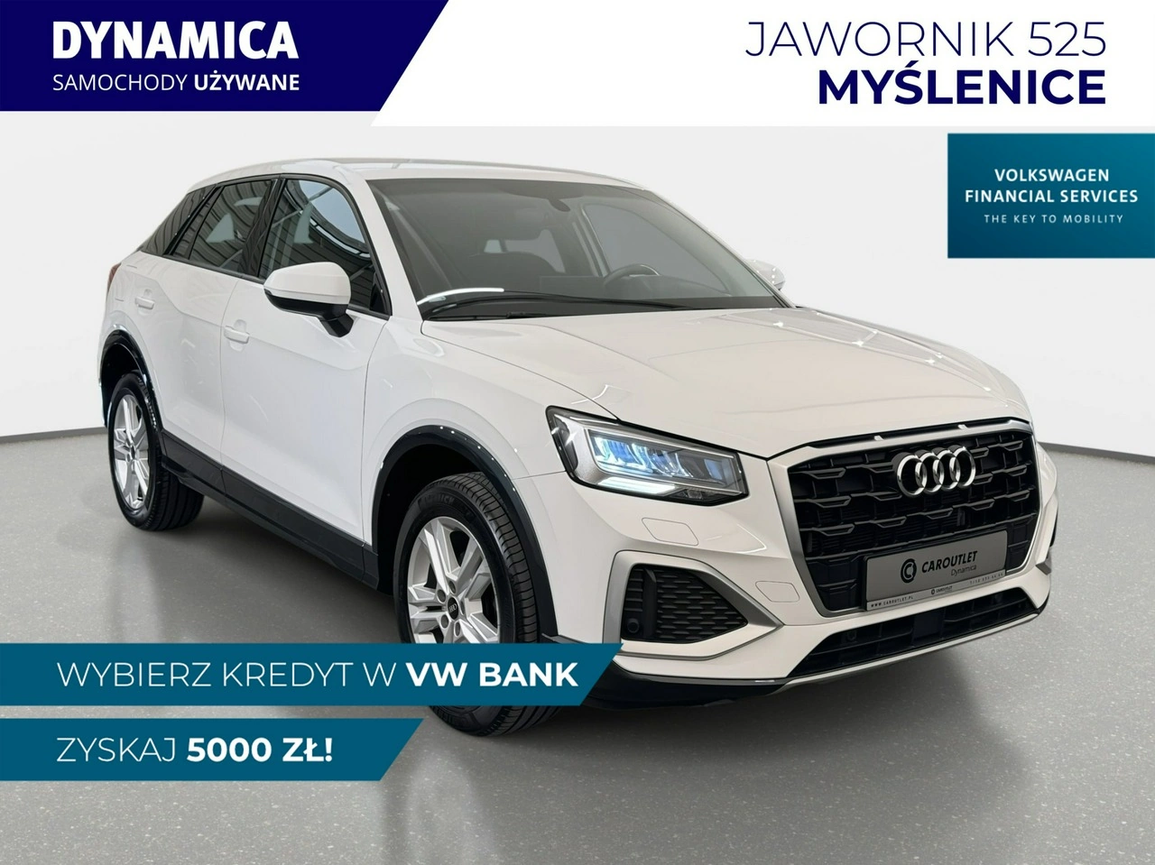 Audi Q2 - Główne zdjęcie