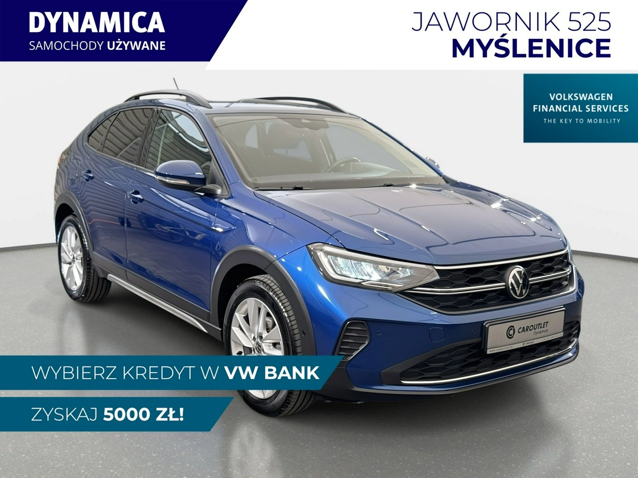 Volkswagen Taigo - Główne zdjęcie