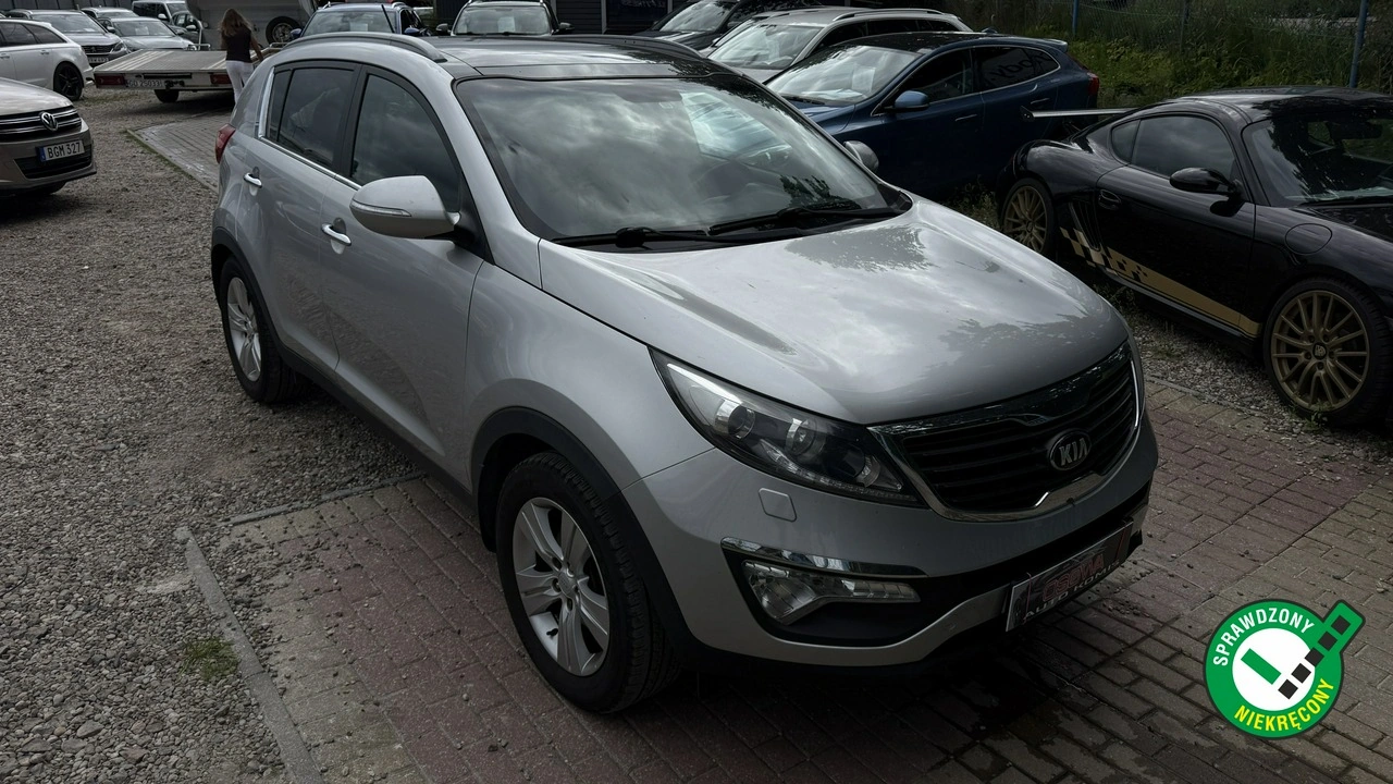 Kia Sportage - Główne zdjęcie