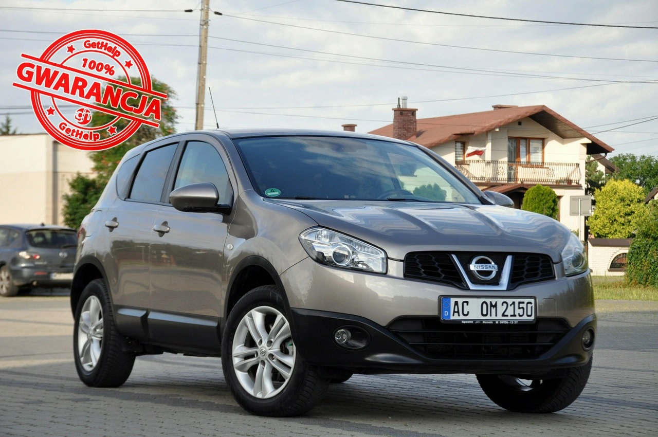 Nissan Qashqai - Główne zdjęcie