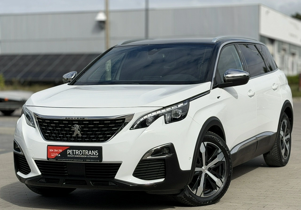Peugeot 5008 - Zdjęcie 3
