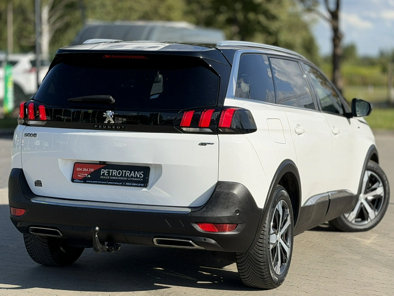 Peugeot 5008 - Zdjęcie 8