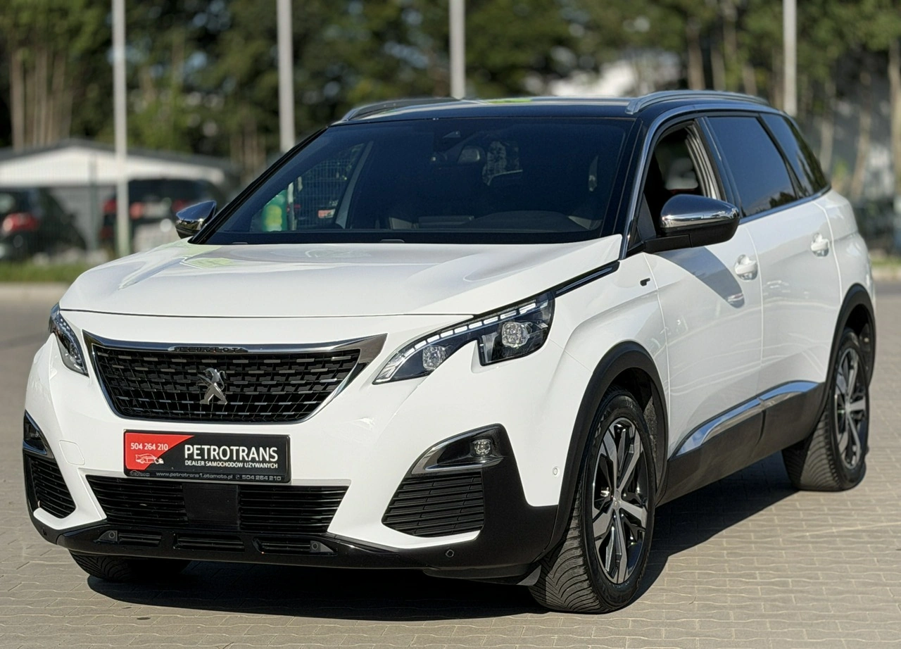 Peugeot 5008 - Zdjęcie 4