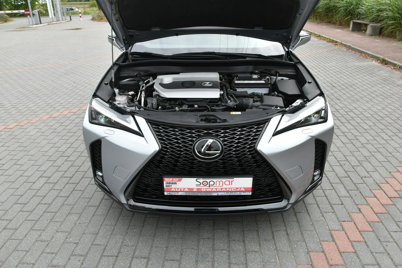 Lexus UX - Zdjęcie 35