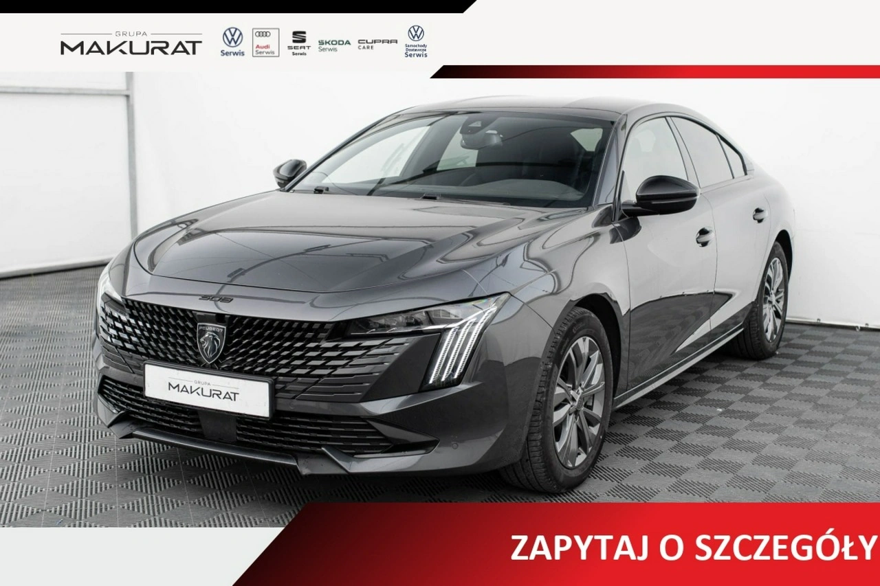 Peugeot 508 - Główne zdjęcie