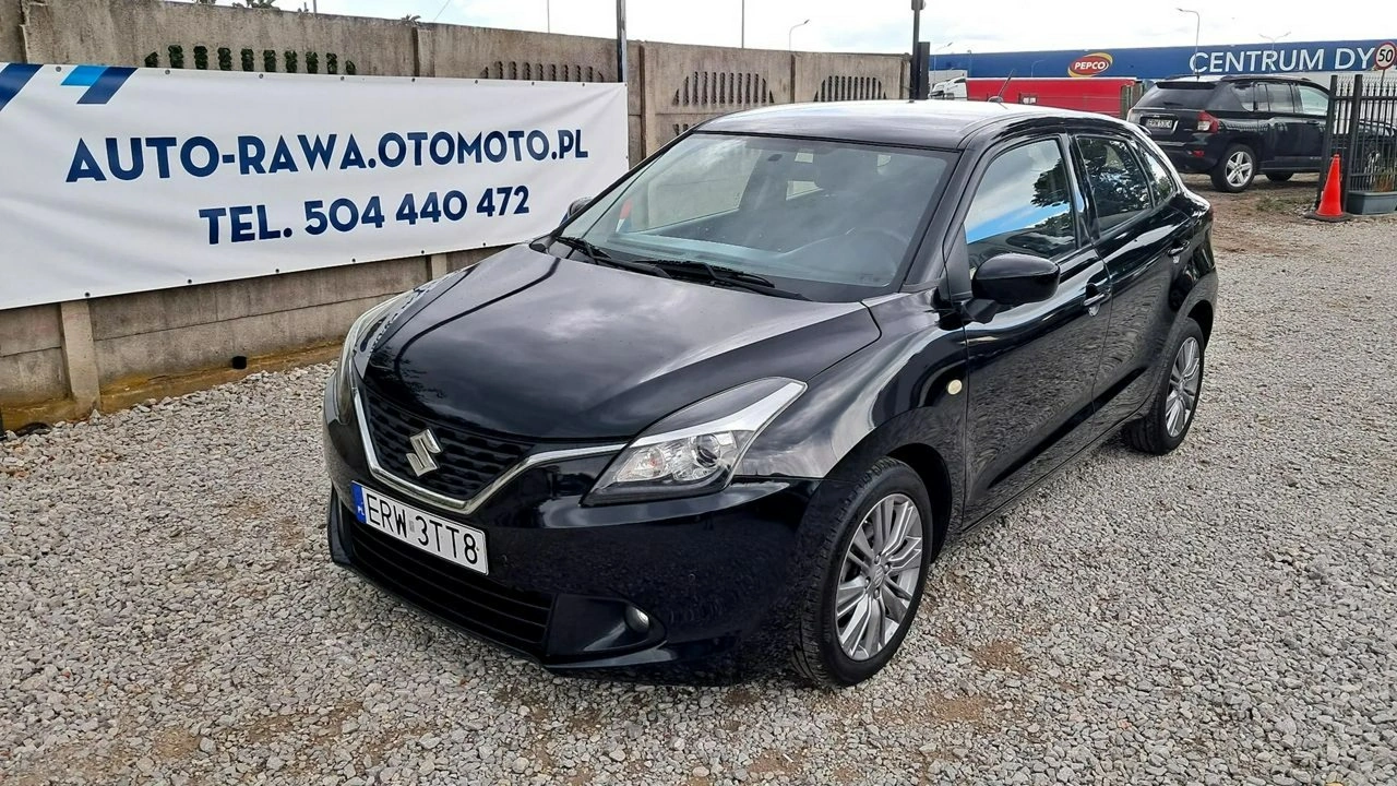 Suzuki Baleno - Zdjęcie 18