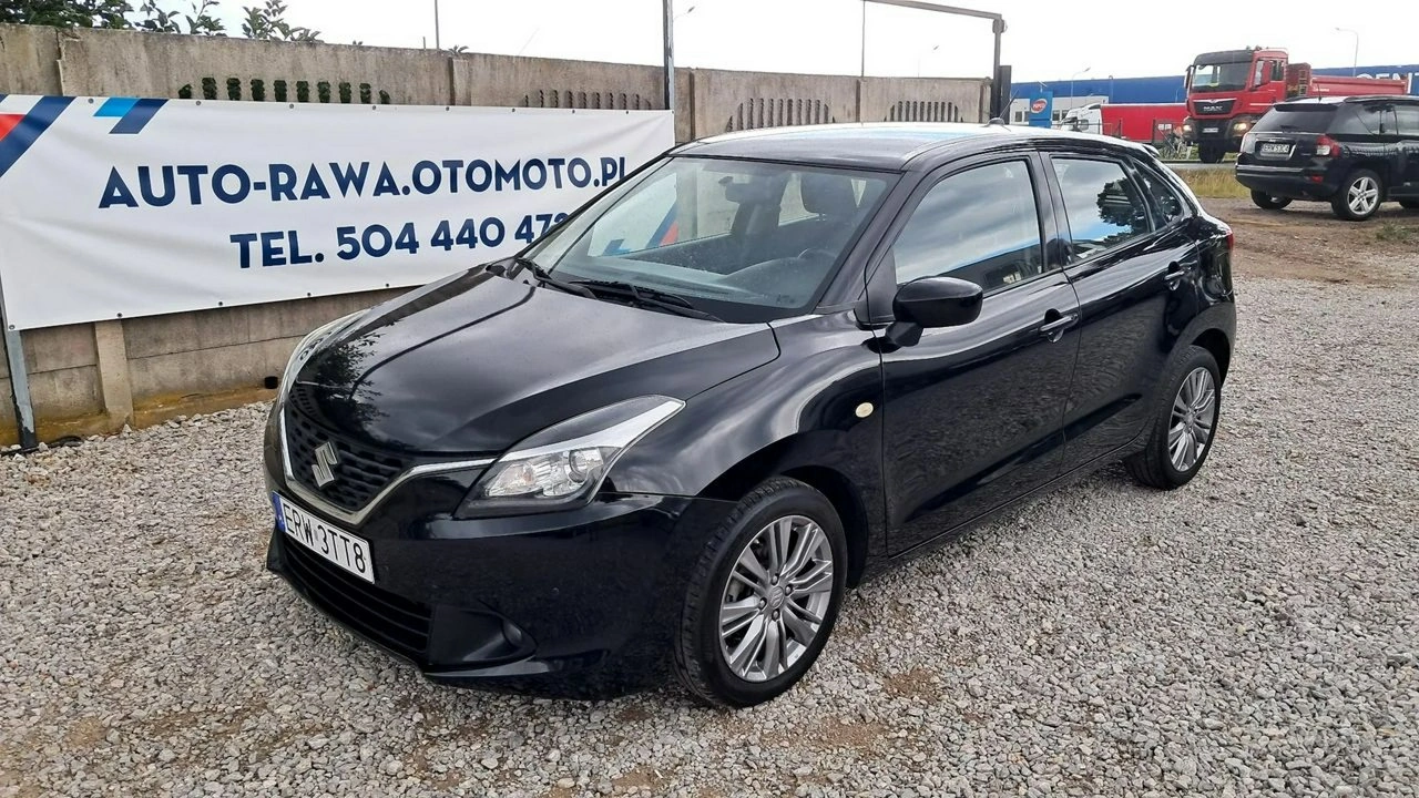 Suzuki Baleno - Zdjęcie 23