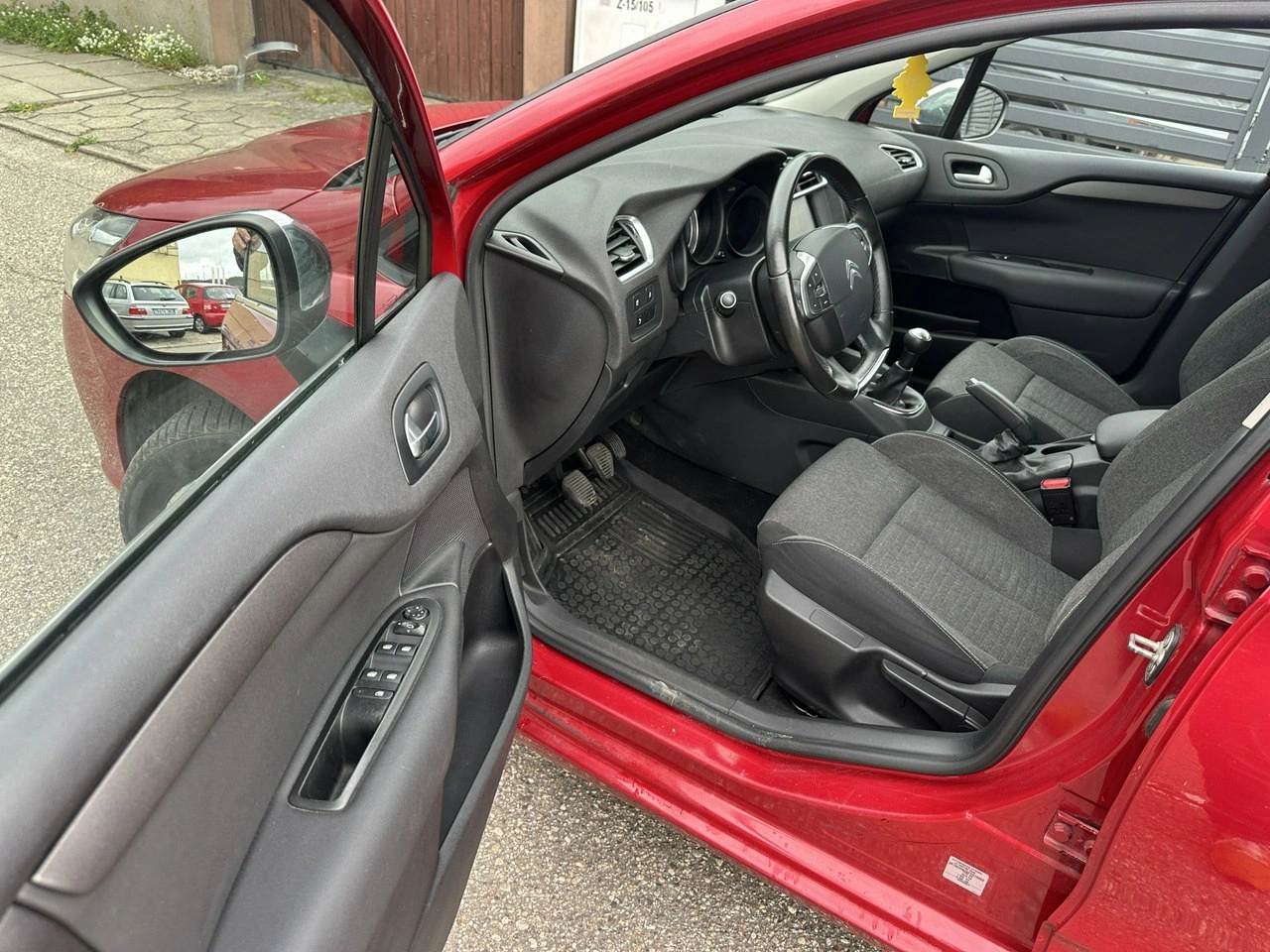 Citroën C4 - Zdjęcie 13