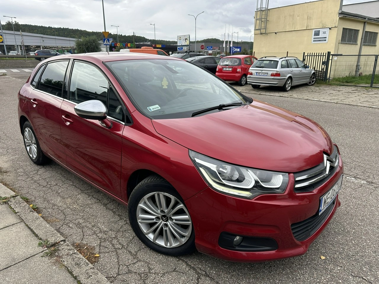 Citroën C4 - Zdjęcie 1