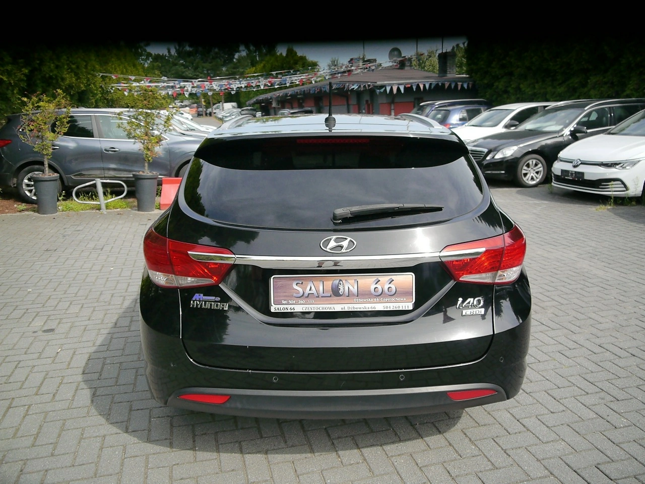 Hyundai i40 - Zdjęcie 16