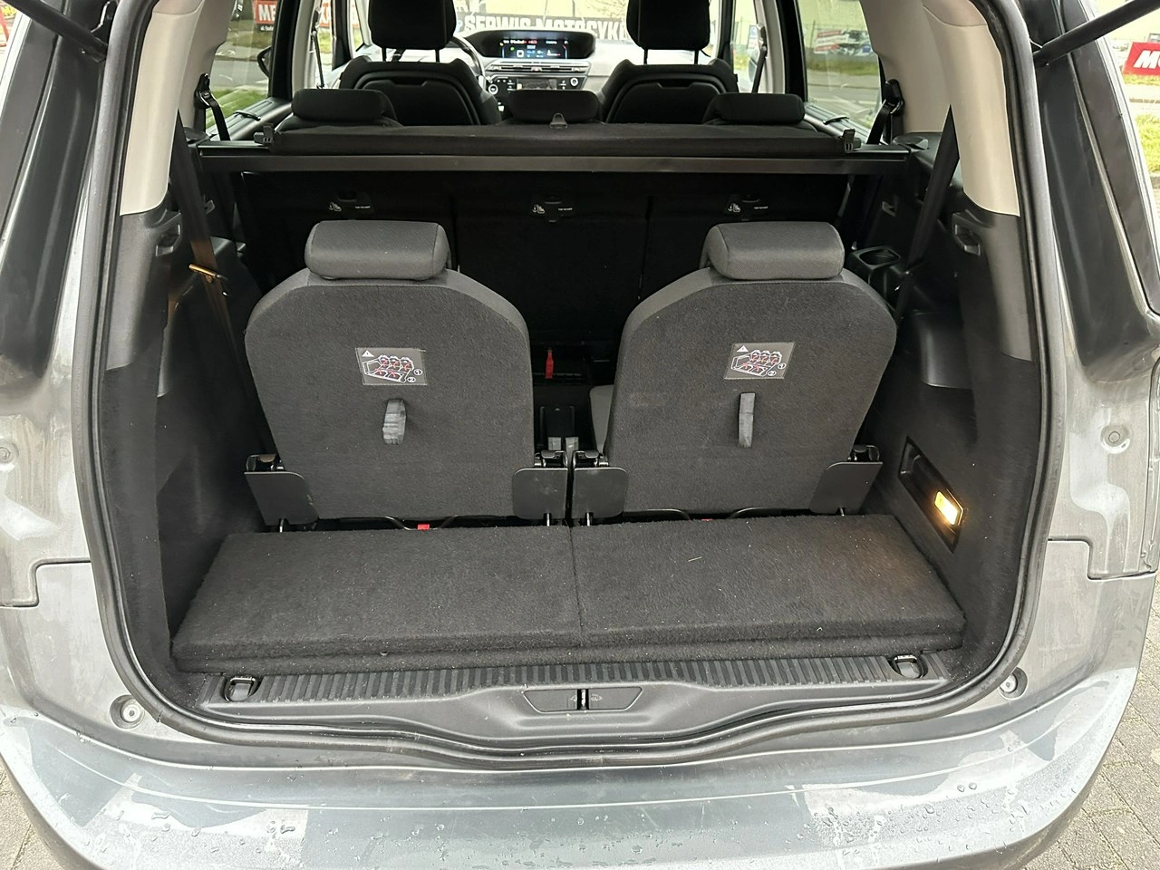 Citroën C4 Grand Picasso - Zdjęcie 16