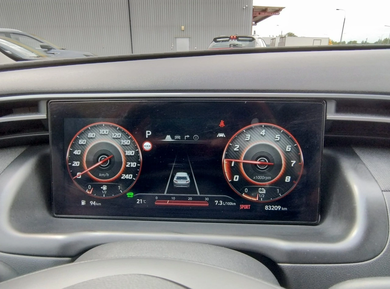 Hyundai Tucson - Zdjęcie 10