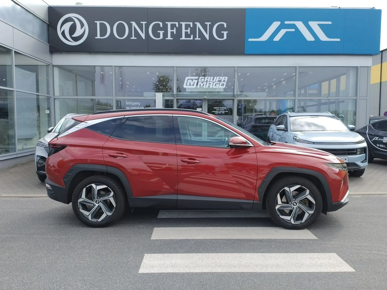 Hyundai Tucson - Zdjęcie 1