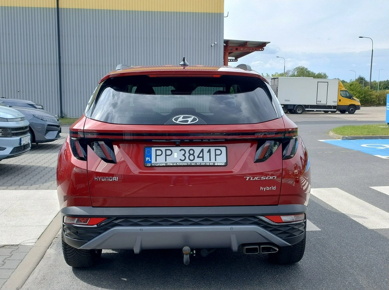 Hyundai Tucson - Zdjęcie 3