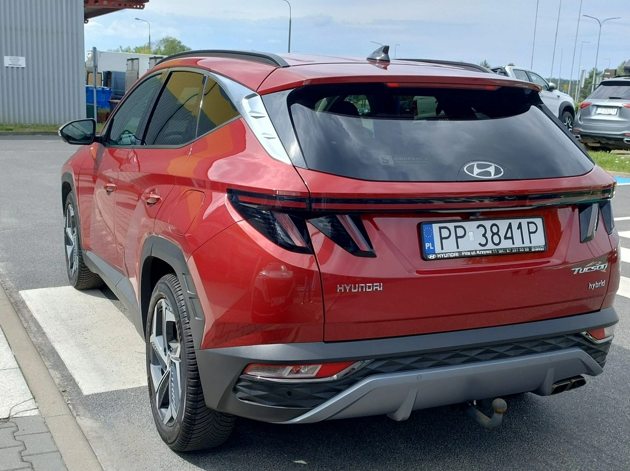 Hyundai Tucson - Zdjęcie 4