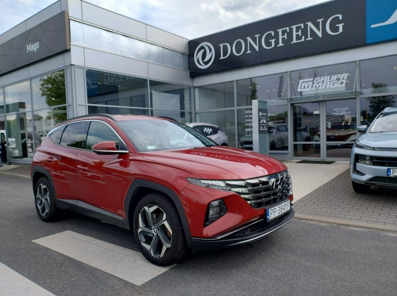 Hyundai Tucson - Główne zdjęcie
