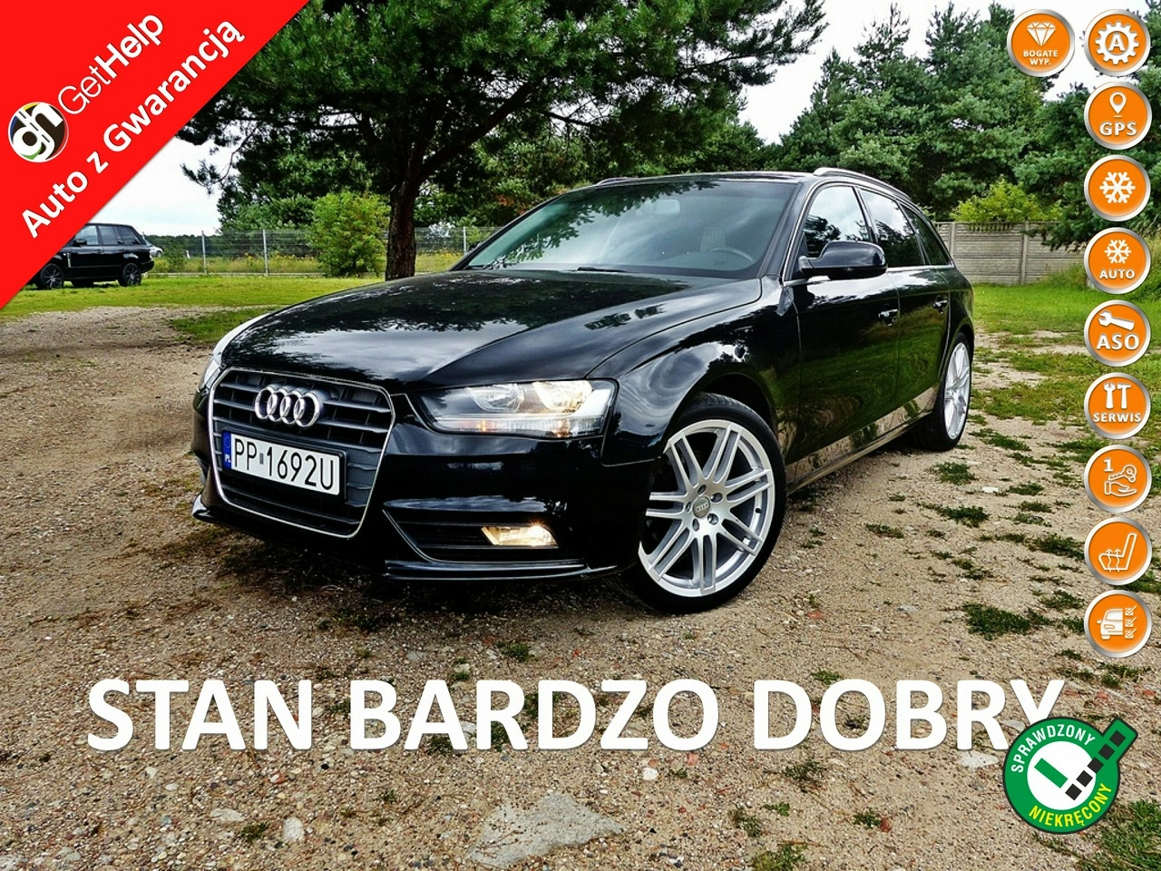 Audi A4 - Główne zdjęcie