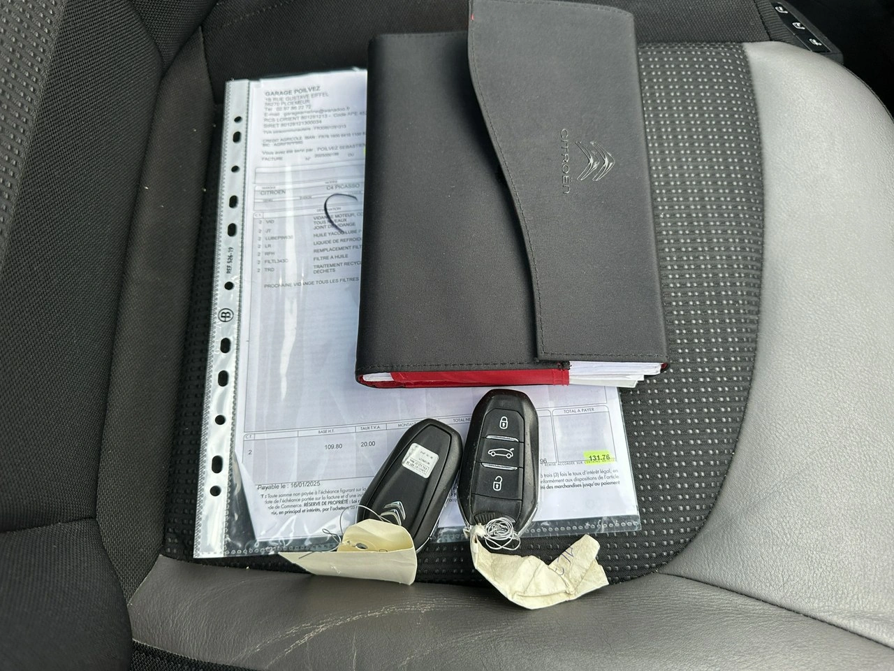 Citroën C4 Picasso - Zdjęcie 25