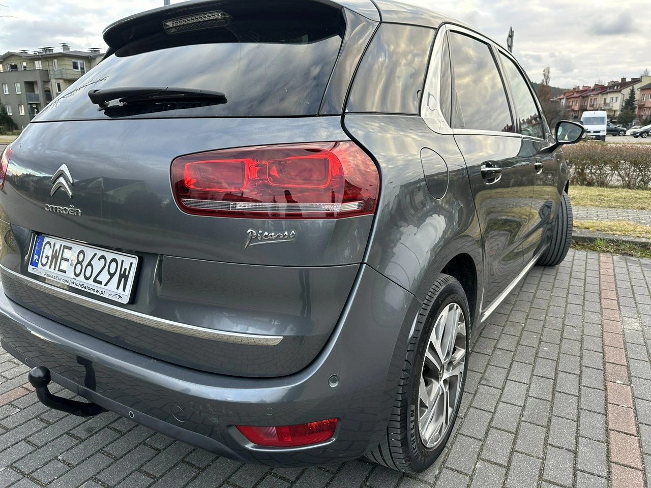 Citroën C4 Picasso - Zdjęcie 4