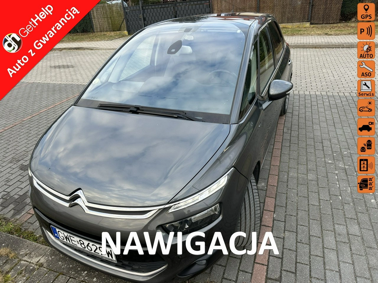 Citroën C4 Picasso - Główne zdjęcie