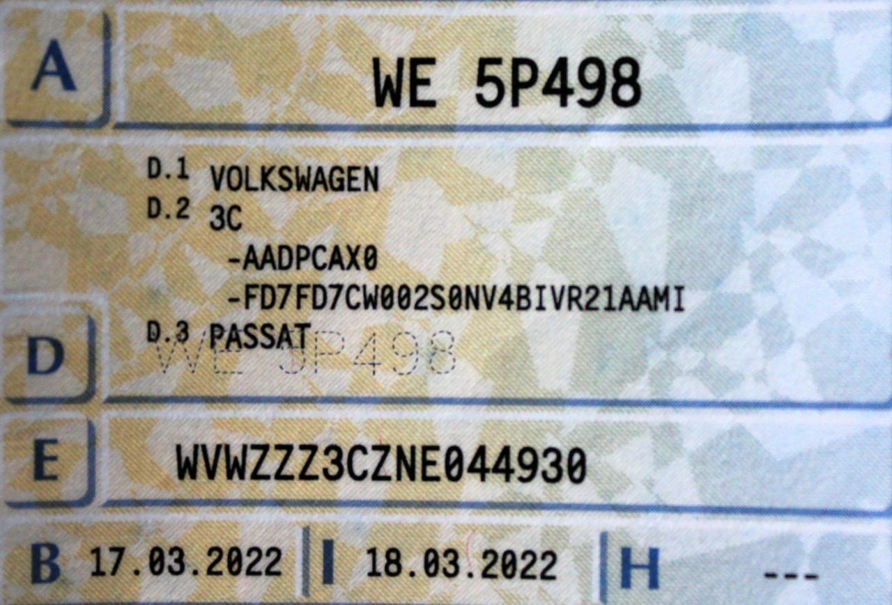 Volkswagen Passat - Zdjęcie 6
