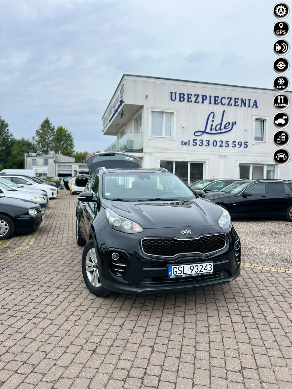 Kia Sportage - Główne zdjęcie